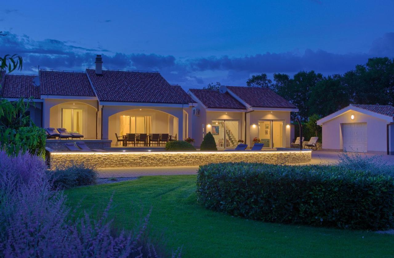 Villa Gardena Vrh  ภายนอก รูปภาพ